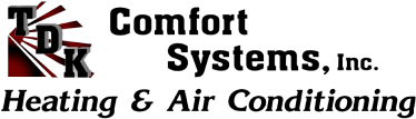 TDK Comfort Systems Logo